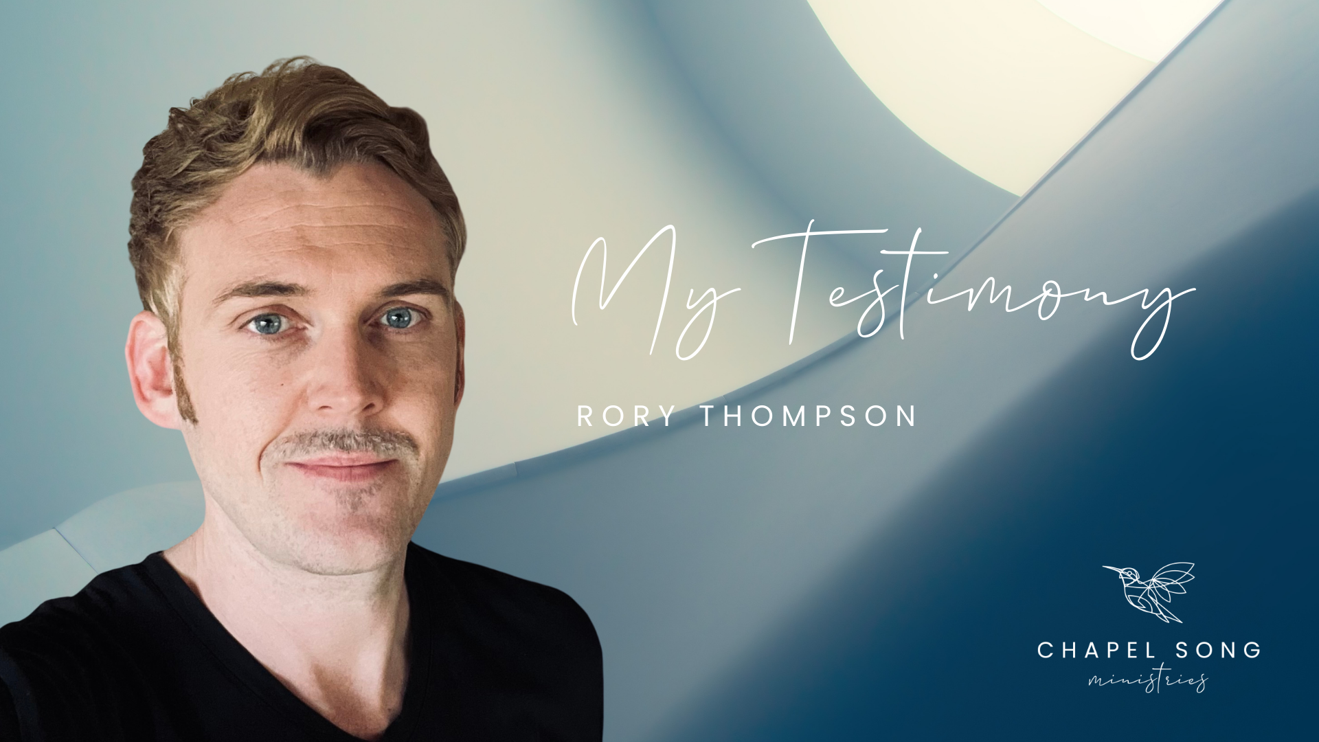 Load video: Rory shares his story of how he came to know Jesus