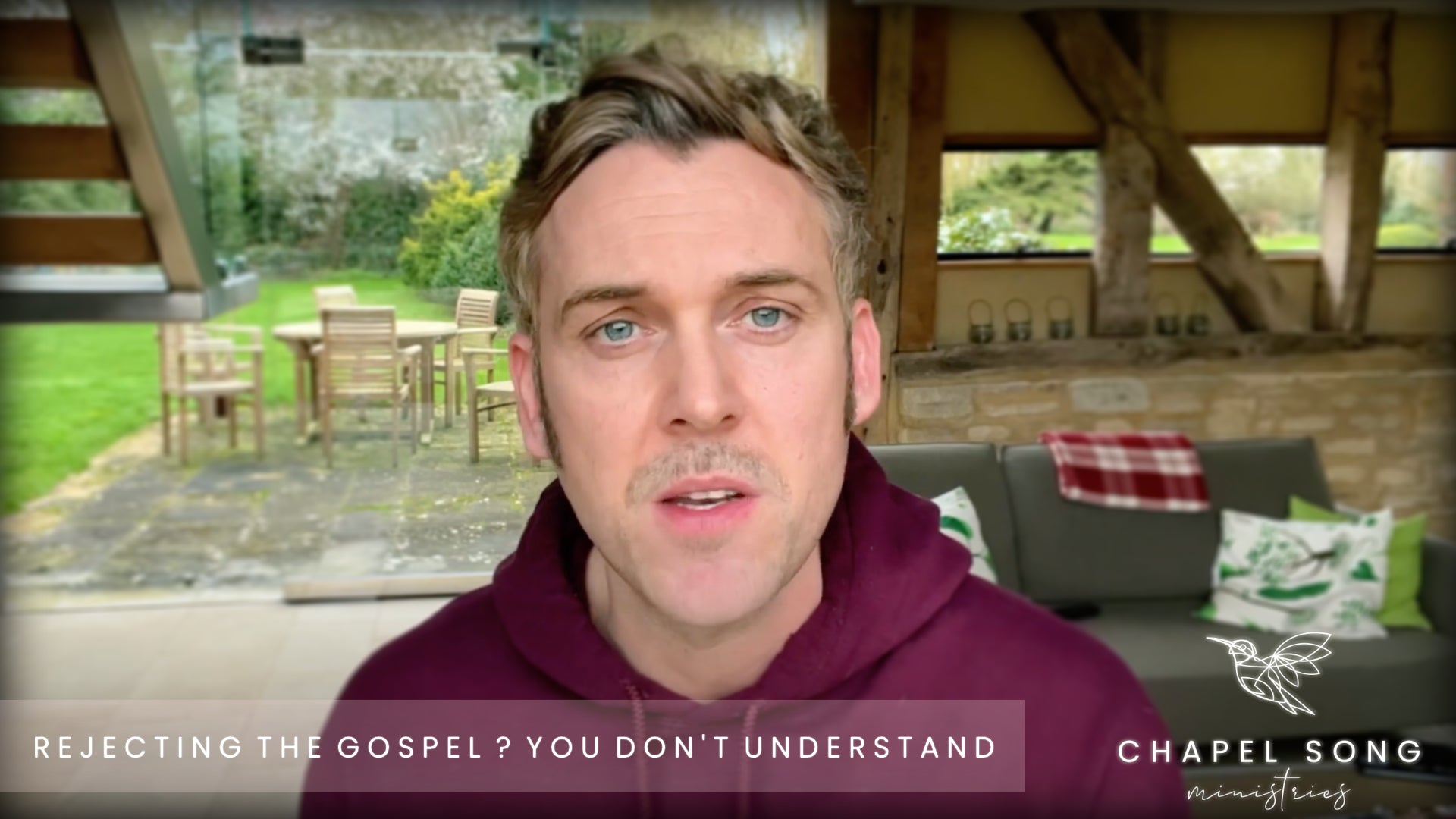 Load video: GOSPEL MESSAGE BY RORY THOMPSON
